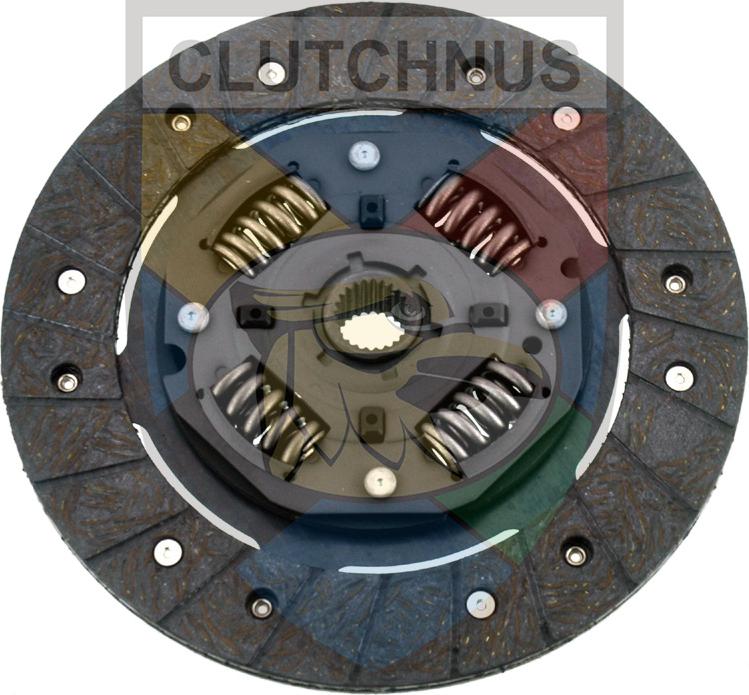 Clutchnus SMR170 - Диск зчеплення autozip.com.ua