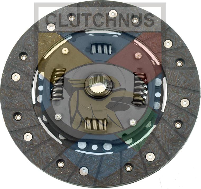 Clutchnus SMR172 - Диск зчеплення autozip.com.ua