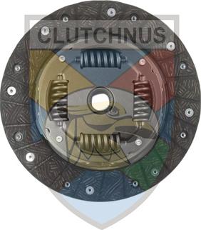 Clutchnus SMR223 - Диск зчеплення autozip.com.ua