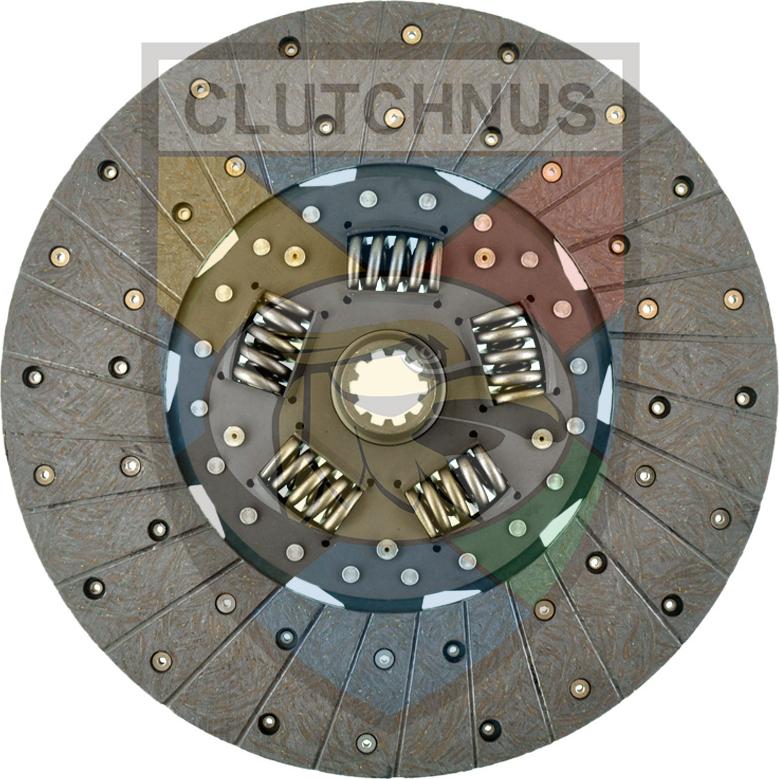 Clutchnus SMS03 - Диск зчеплення autozip.com.ua
