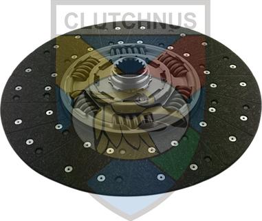Clutchnus SMS195 - Диск зчеплення autozip.com.ua