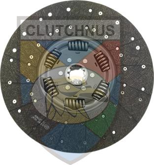 Clutchnus SMS136-L - Диск зчеплення autozip.com.ua