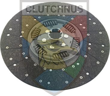 Clutchnus SMS137-L - Диск зчеплення autozip.com.ua