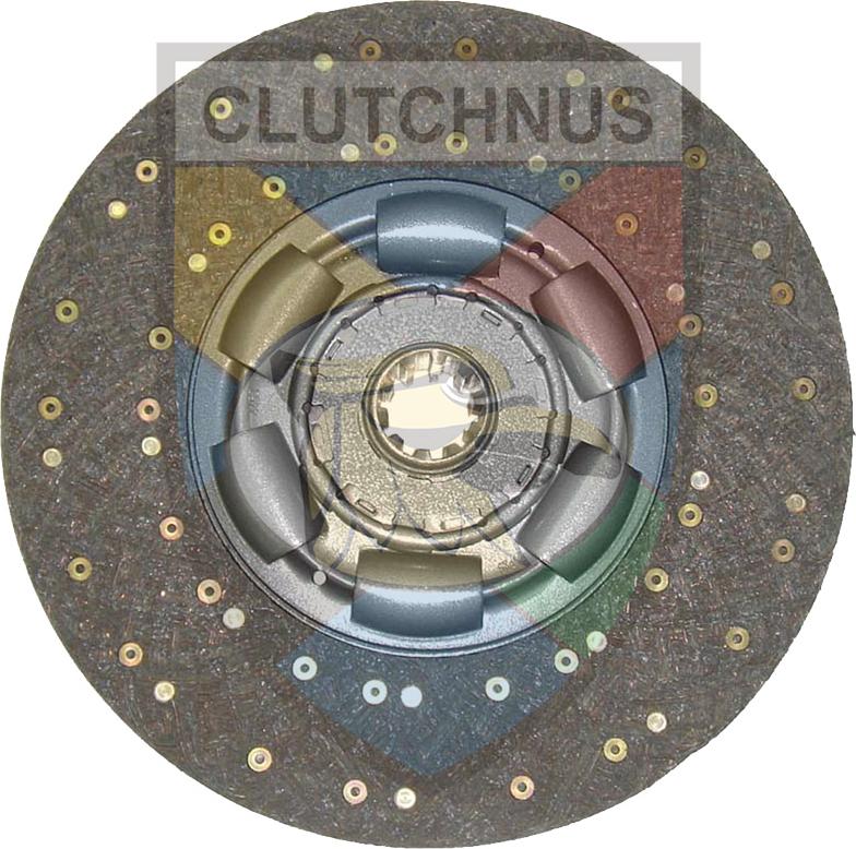 Clutchnus SMS127 - Диск зчеплення autozip.com.ua