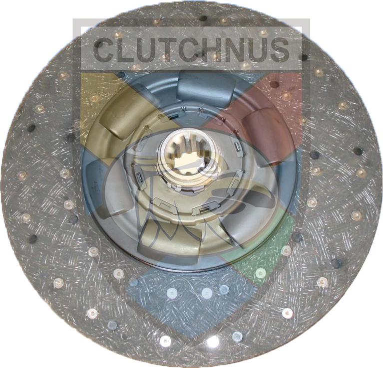 Clutchnus SMS176 - Диск зчеплення autozip.com.ua