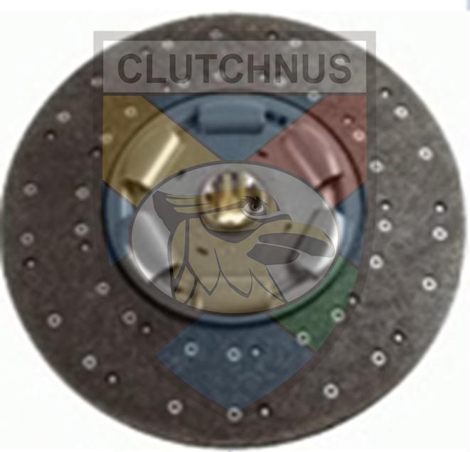 Clutchnus SMS216 - Диск зчеплення autozip.com.ua