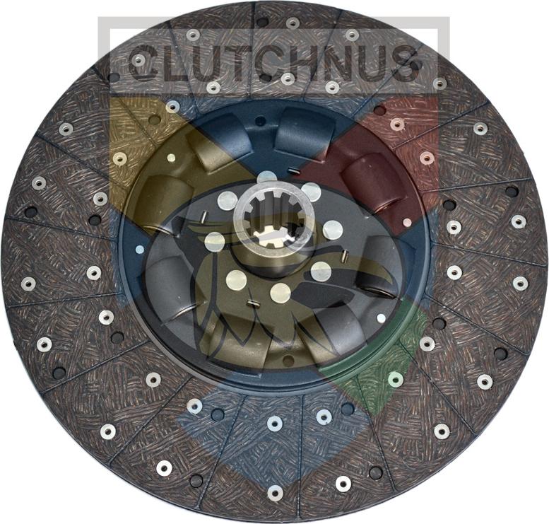 Clutchnus SMT45 - Диск зчеплення autozip.com.ua
