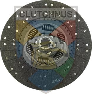 Clutchnus SMT19-L - Диск зчеплення autozip.com.ua