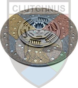 Clutchnus SMT11-L - Диск зчеплення autozip.com.ua