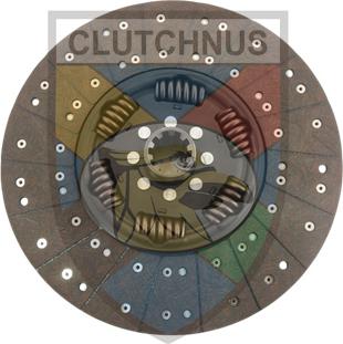 Clutchnus SMT17 - Диск зчеплення autozip.com.ua