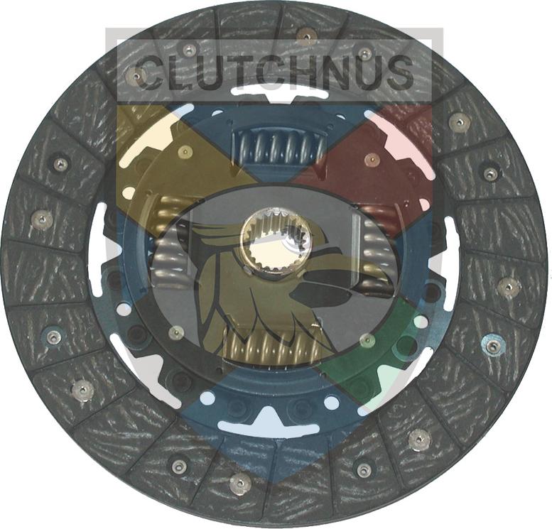 Clutchnus SMU05 - Диск зчеплення autozip.com.ua