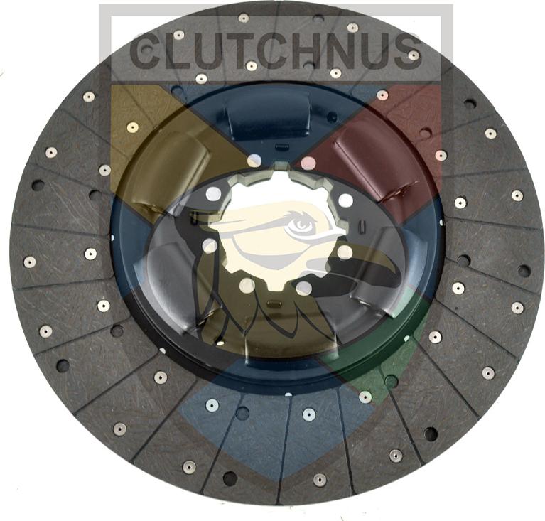 Clutchnus SMU34 - Диск зчеплення autozip.com.ua