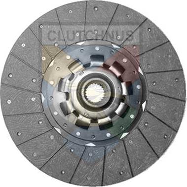 Clutchnus SMV07 - Диск зчеплення autozip.com.ua