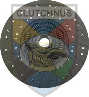 Clutchnus SMV16 - Диск зчеплення autozip.com.ua