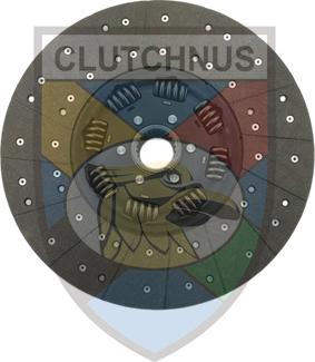 Clutchnus SMV16 - Диск зчеплення autozip.com.ua