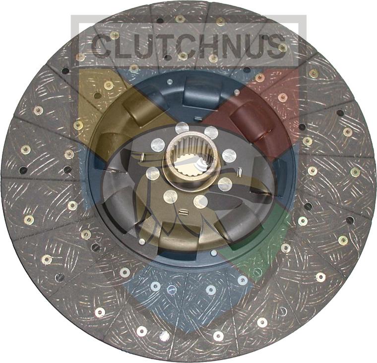 Clutchnus SMV25 - Диск зчеплення autozip.com.ua