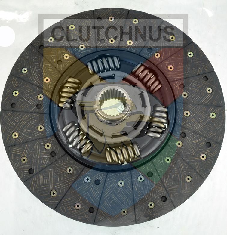 Clutchnus SMV27H - Диск зчеплення autozip.com.ua