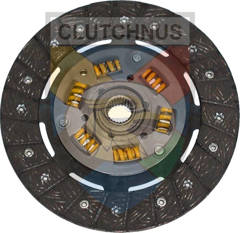 Clutchnus SMW32 - Диск зчеплення autozip.com.ua