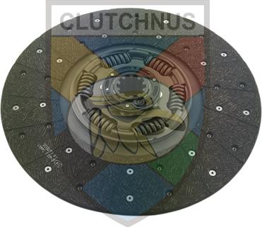 Clutchnus SMW79 - Диск зчеплення autozip.com.ua