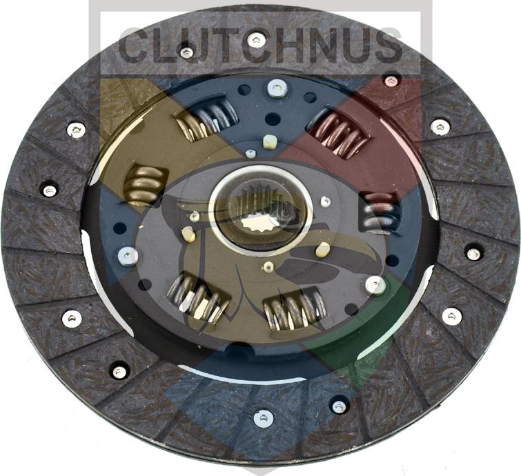 Clutchnus SMX51 - Диск зчеплення autozip.com.ua