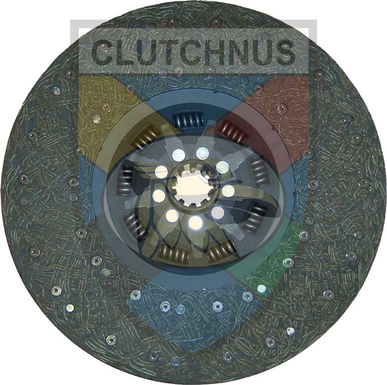 Clutchnus SMY56 - Диск зчеплення autozip.com.ua