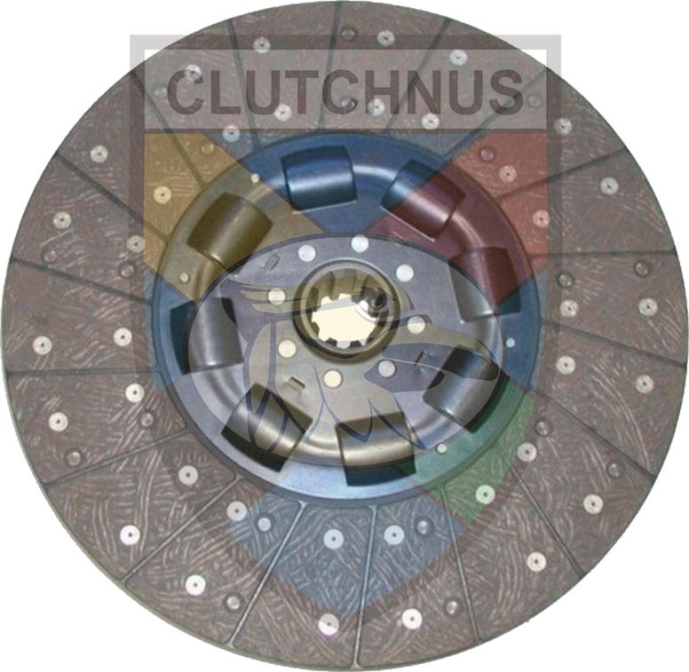 Clutchnus SMY51 - Диск зчеплення autozip.com.ua