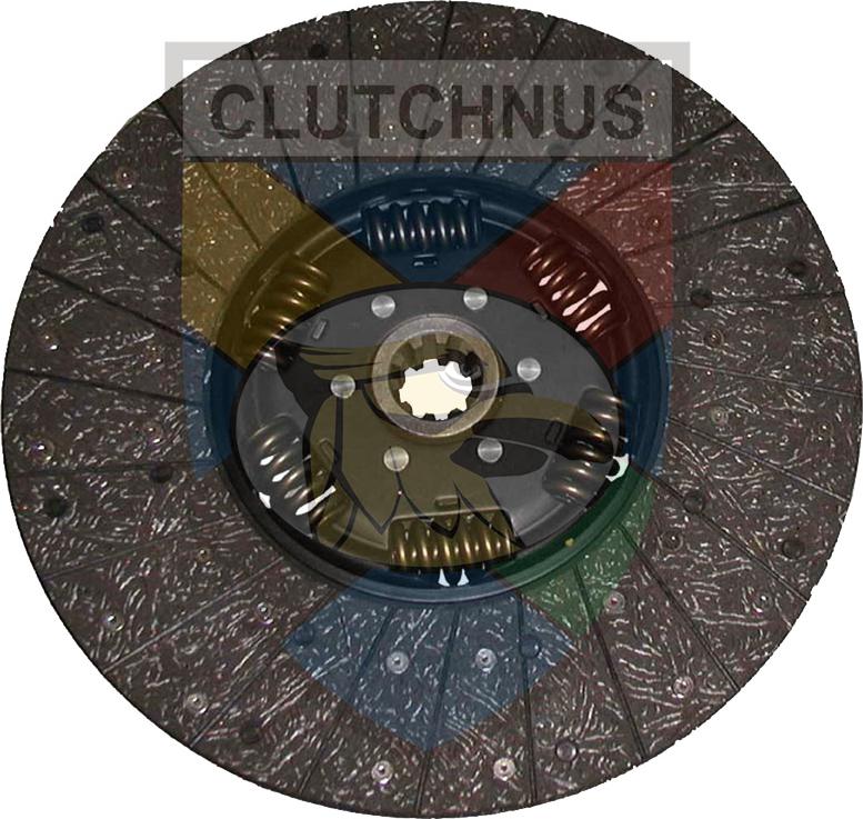 Clutchnus SMY82 - Диск зчеплення autozip.com.ua