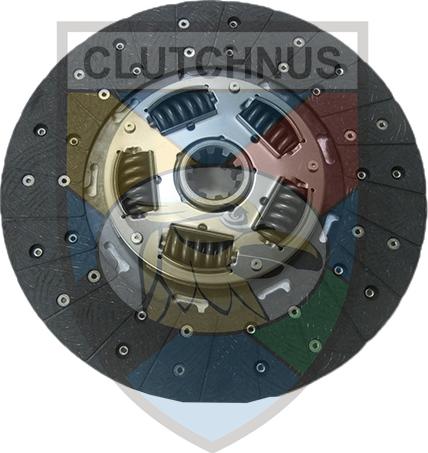 Clutchnus SMY75A - Диск зчеплення autozip.com.ua