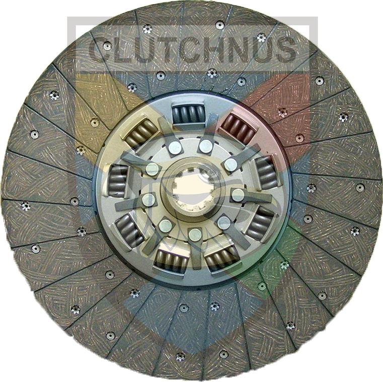 Clutchnus SMZ11A - Диск зчеплення autozip.com.ua