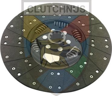 Clutchnus SMZ175 - Диск зчеплення autozip.com.ua