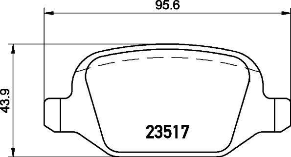 Cobreq N-546 - Гальмівні колодки, дискові гальма autozip.com.ua