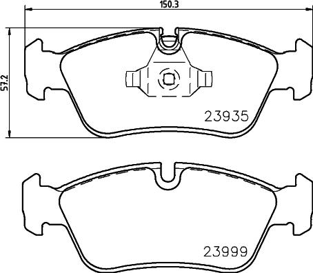 Cobreq N-1724 - Гальмівні колодки, дискові гальма autozip.com.ua