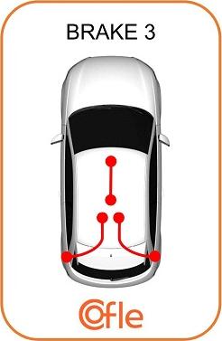 Cofle 92.1.CT014 - Трос, гальмівна система autozip.com.ua