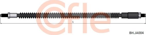 Cofle 92.BH.JA004 - Гальмівний шланг autozip.com.ua