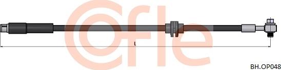 Cofle 92.BH.OP048 - Гальмівний шланг autozip.com.ua