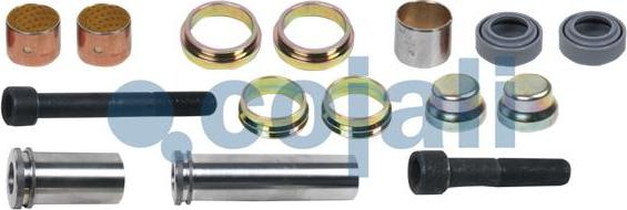 Cojali 6086002 - Ремкомплект, гальмівний супорт autozip.com.ua