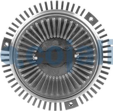 Cojali 8111106 - Зчеплення, вентилятор радіатора autozip.com.ua
