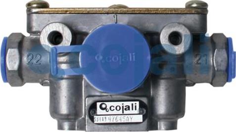 Cojali 2319300 - Клапан багатоциклової захисту autozip.com.ua
