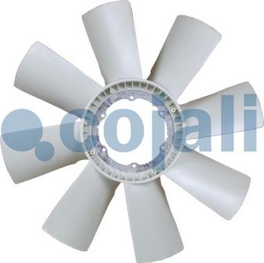 Cojali 7047116 - Крильчатка вентилятора, охолодження двигуна autozip.com.ua