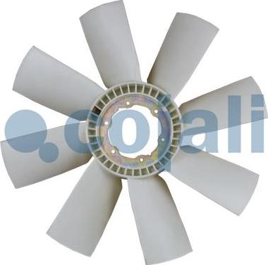 Cojali 7047113 - Крильчатка вентилятора, охолодження двигуна autozip.com.ua