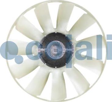 Cojali 7065414 - Вентилятор, охолодження двигуна autozip.com.ua