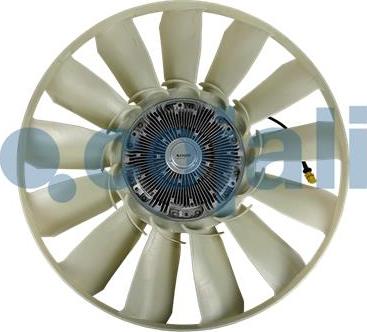 Cojali 7065412 - Вентилятор, охолодження двигуна autozip.com.ua