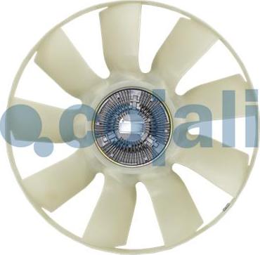 Cojali 7065102 - Вентилятор, охолодження двигуна autozip.com.ua