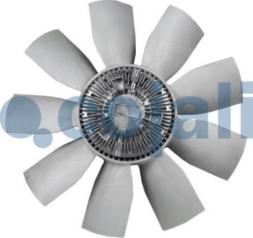 Cojali 7061133 - Вентилятор, охолодження двигуна autozip.com.ua