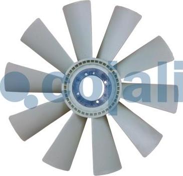 Cojali 7067104 - Крильчатка вентилятора, охолодження двигуна autozip.com.ua