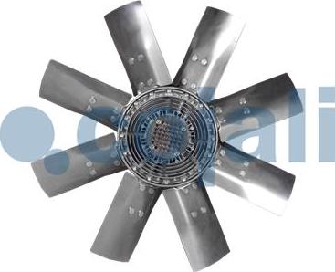 Cojali 7081128 - Вентилятор, охолодження двигуна autozip.com.ua