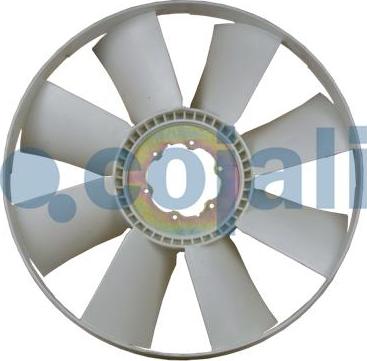 Cojali 7047109 - Крильчатка вентилятора, охолодження двигуна autozip.com.ua