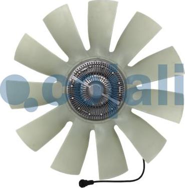 Cojali 7025405 - Вентилятор, охолодження двигуна autozip.com.ua