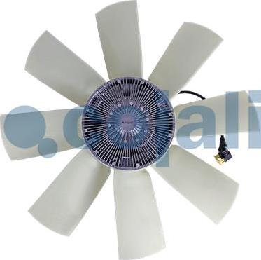 Cojali 7025410 - Вентилятор, охолодження двигуна autozip.com.ua