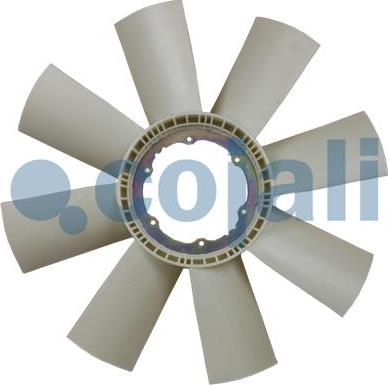 Cojali 7027125 - Крильчатка вентилятора, охолодження двигуна autozip.com.ua